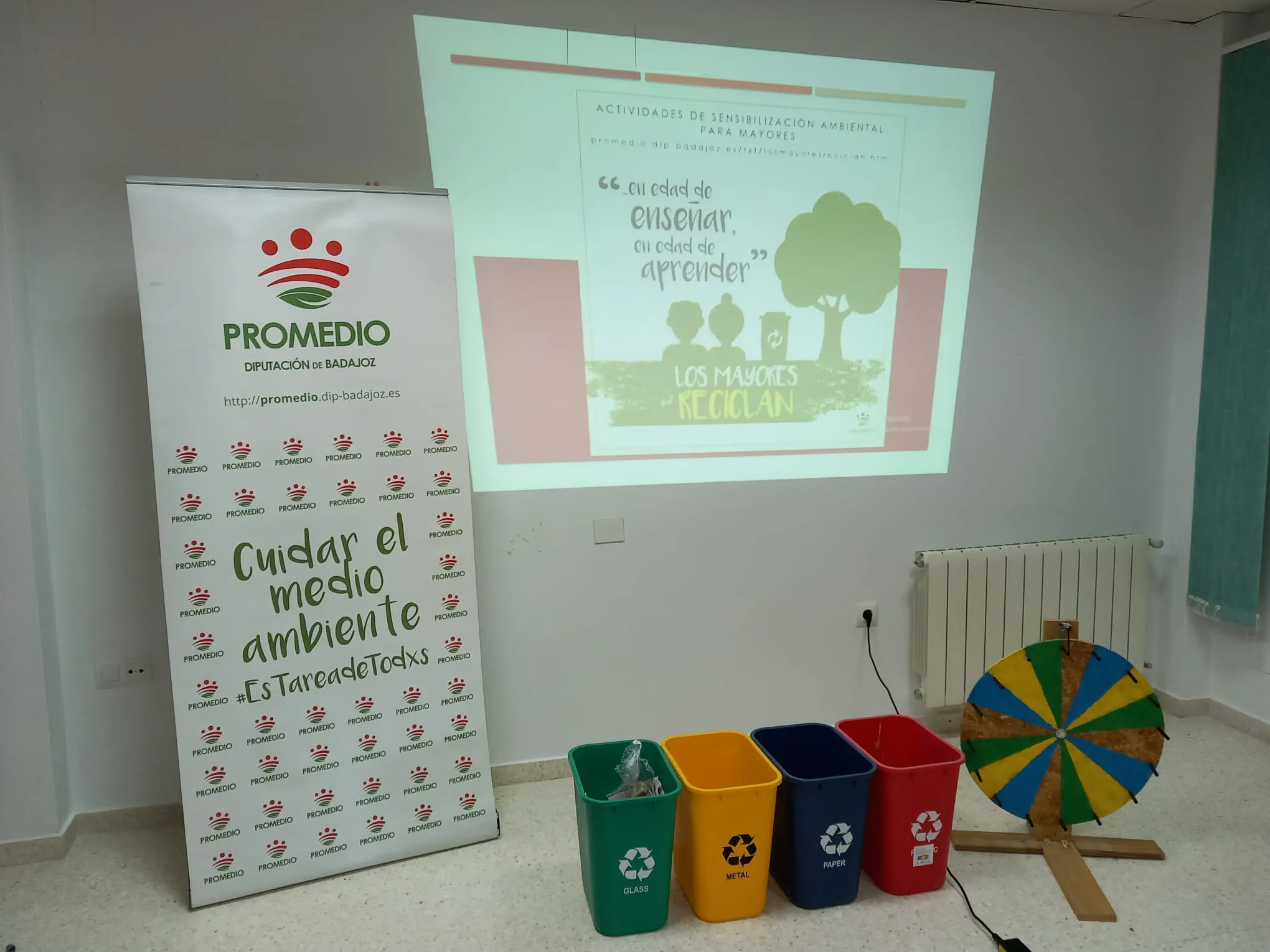Formación y proyectos medioambientales en Andalucía