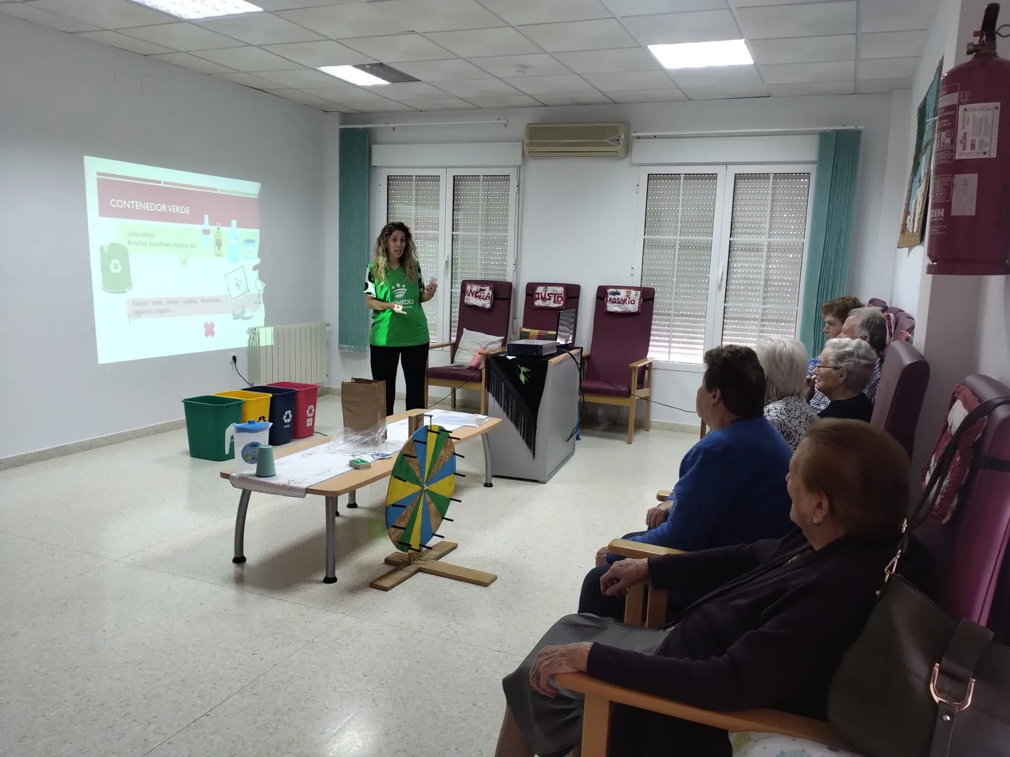 Formación y proyectos medioambientales en Andalucía