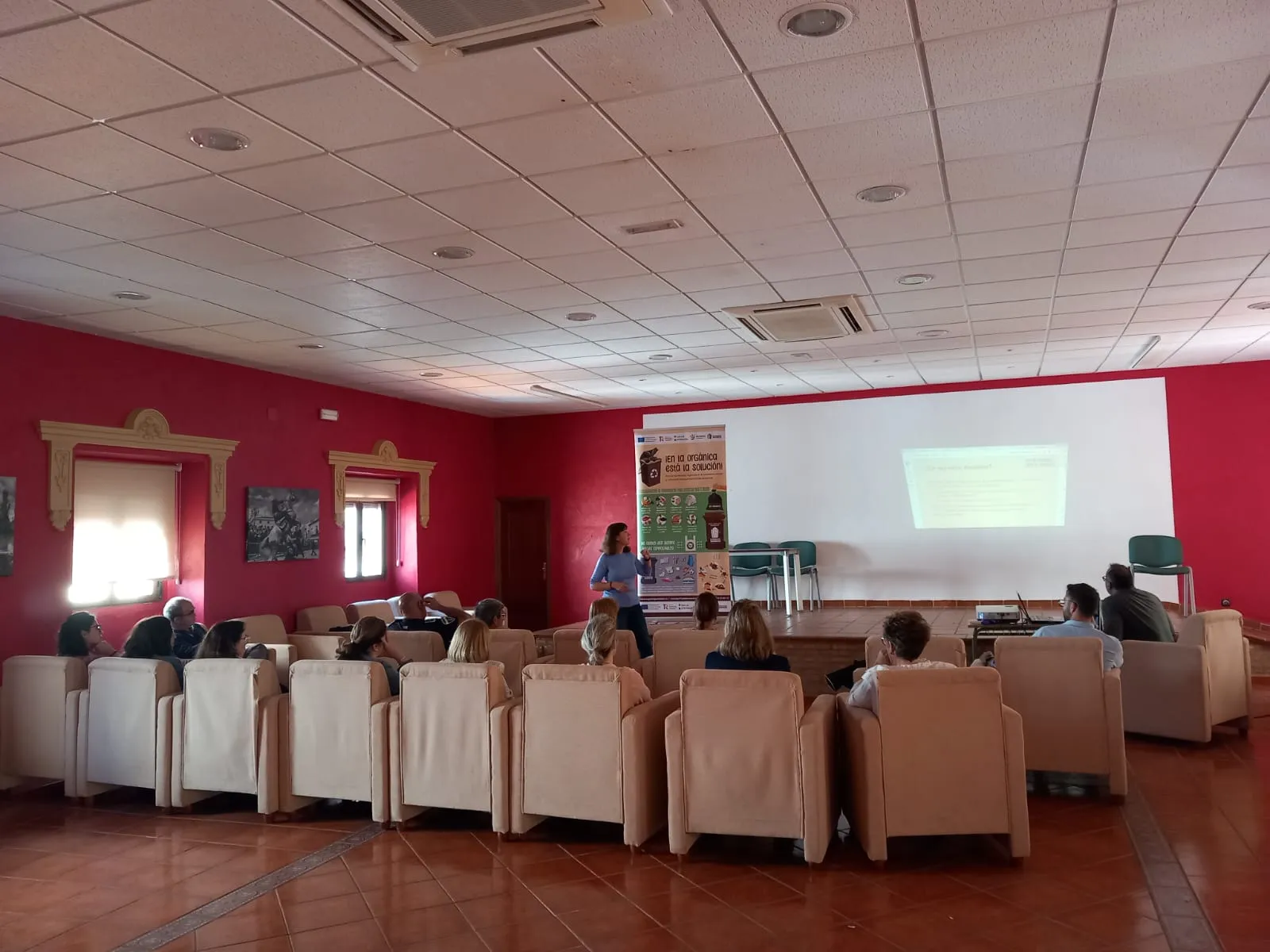 Formación y proyectos medioambientales en Andalucía