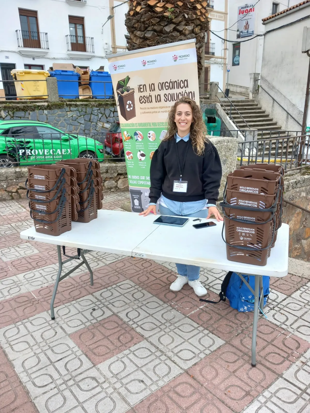 Formación y proyectos medioambientales en Andalucía